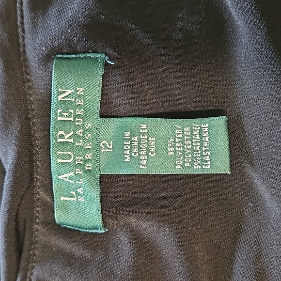 Ralph Lauren One Shoulder Dress - Picture 7 of 7